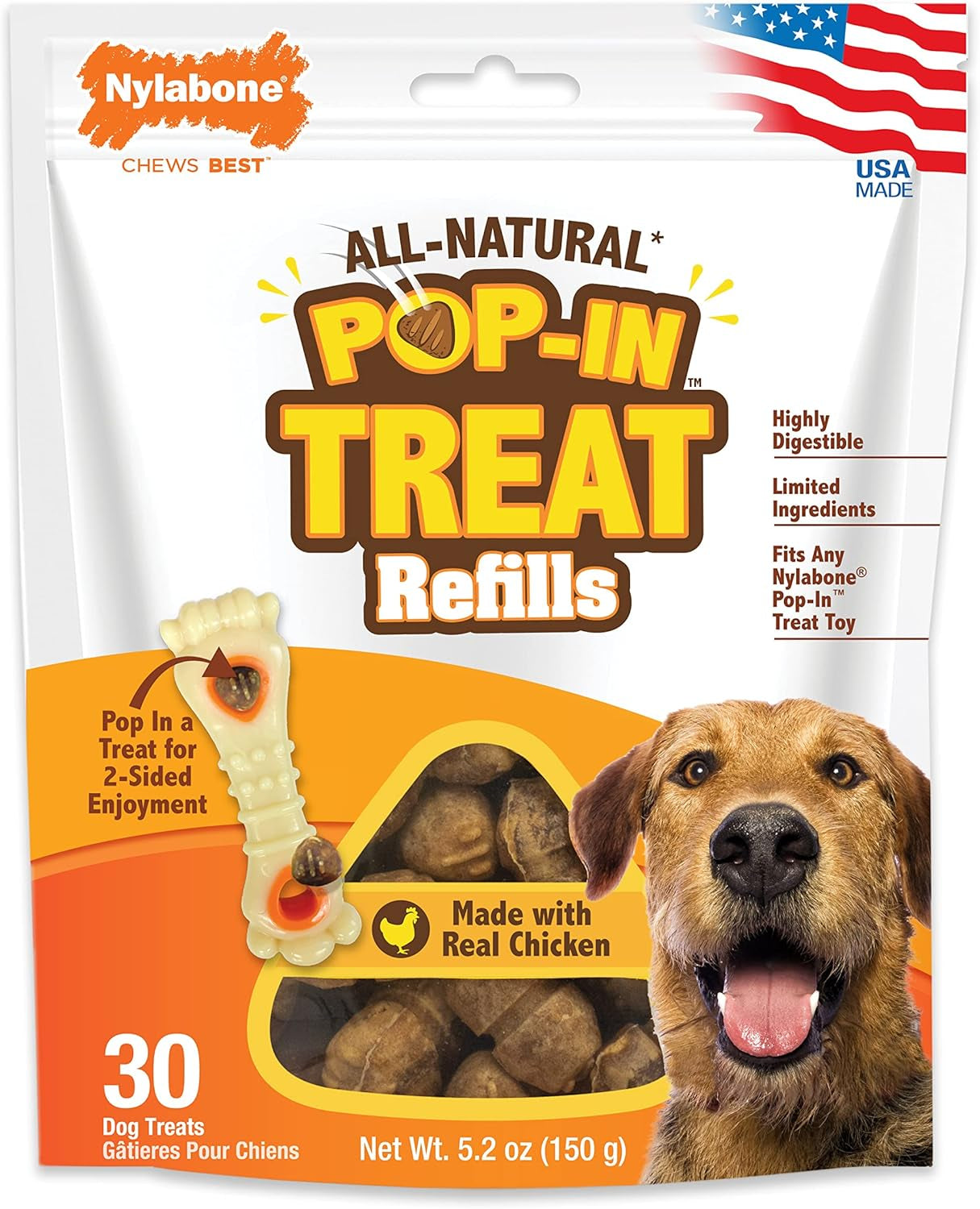 nylabone-pop-in-treat-toy-chicken-dog-treat-refills-90-count-made-with-real-chicken-fits-any-nylabone-pop-in-treat-toy-all-natural-dog-treats-highly-digestible-limited-ingredients