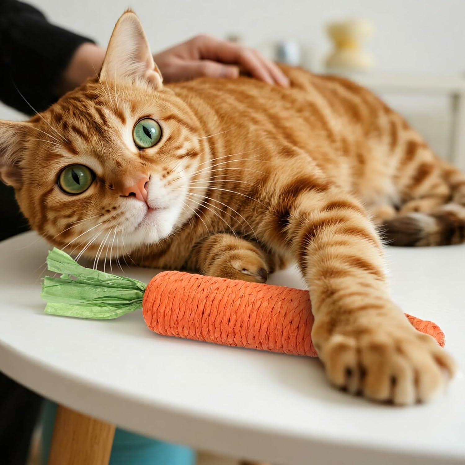 2-pcs-kitten-teething-toys-for-indoor-cats-cat-chew-toy-natural-sisal-cat-teething-toys-orange-carrot-interactive-cats-kicker-toy-interactive-kitten-kicker-for-indoor-kitty-exercise