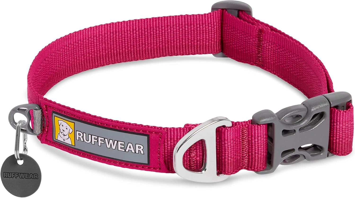 ruffwear-front-range-dog-collar-adjustable-tubelok-webbing-lightweight-side-release-buckle-aluminum-v-ring-durable-for-everyday-use-river-rock-green-14-20
