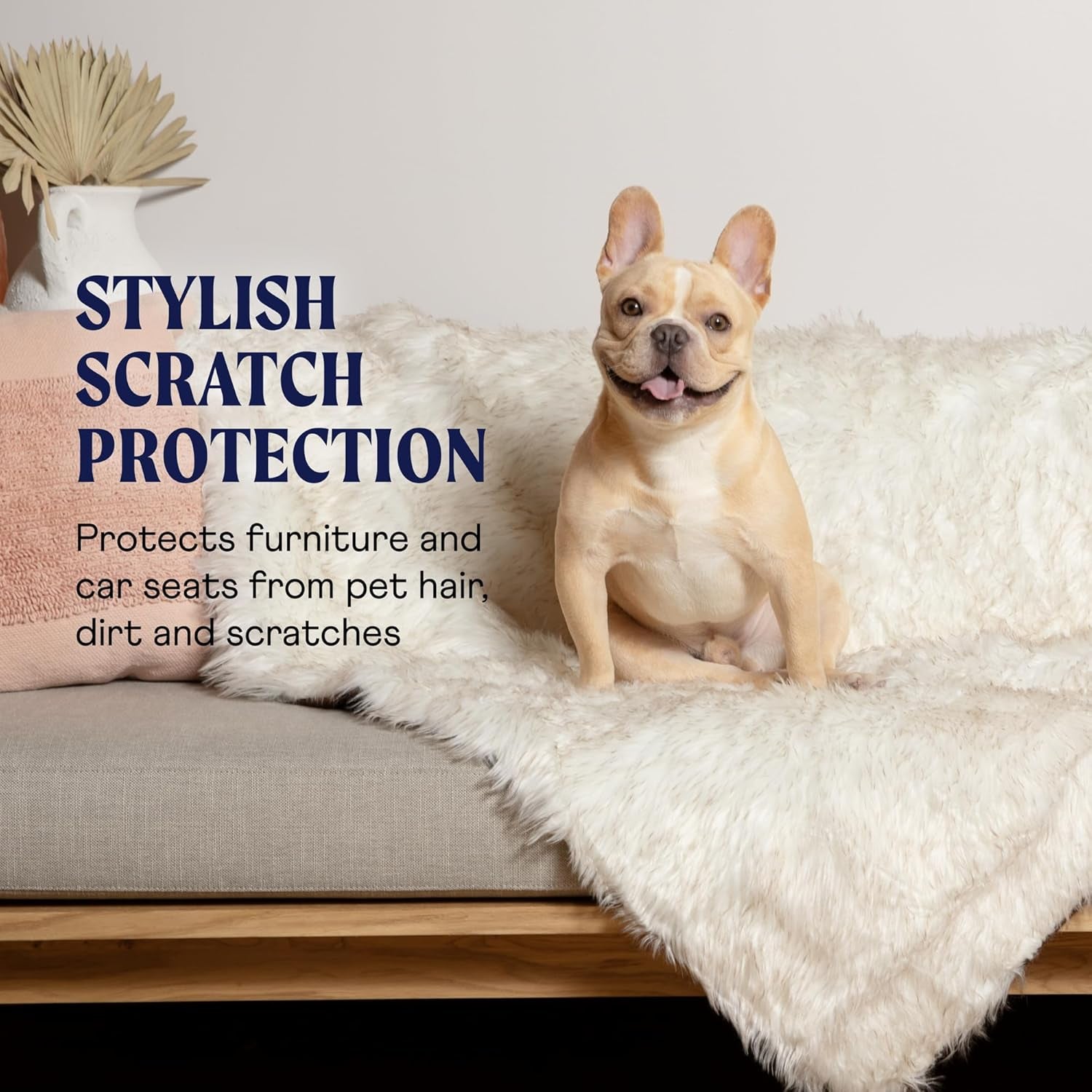 paw-brands-pupprotector-waterproof-throw-blanket-white-brown-60x50-waterproof-machine-washable-protects-couches-beds-car-seats