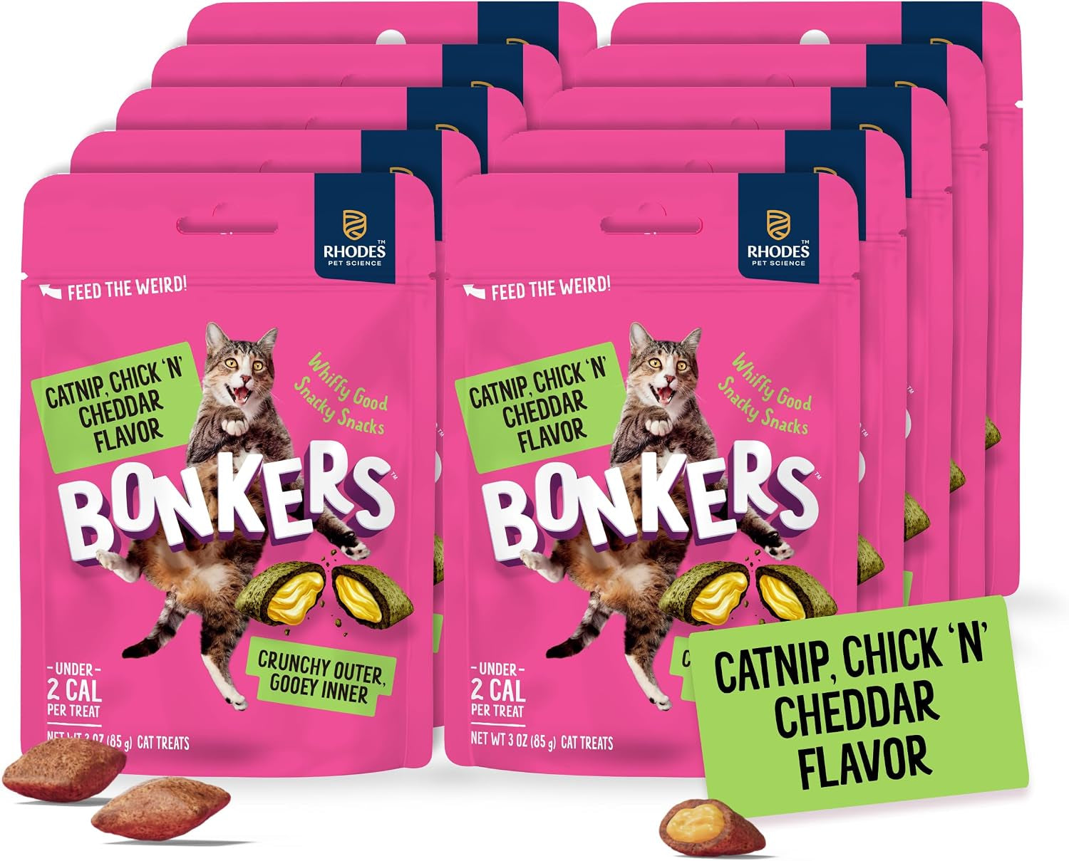bonkers-bites-catnip-chick-n-cheddar-flavor-crunchy-soft-treats-for-cats-3oz-bag-pack-of-10