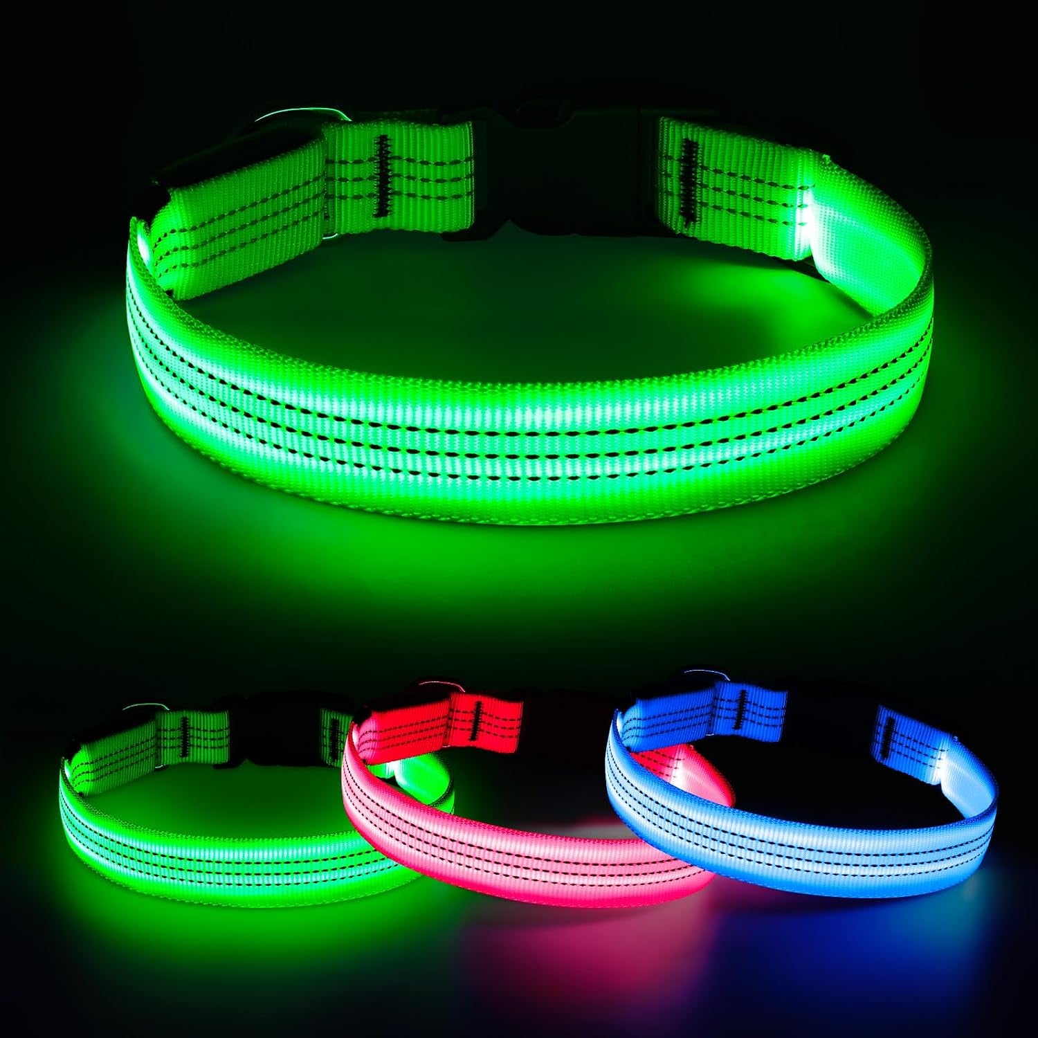 light-up-dog-collar-for-small-dogs-cats-reflective-led-dog-collar-rechargeable-glowing-puppy-collar-safety-dog-lights-for-night-walking-royal-blue
