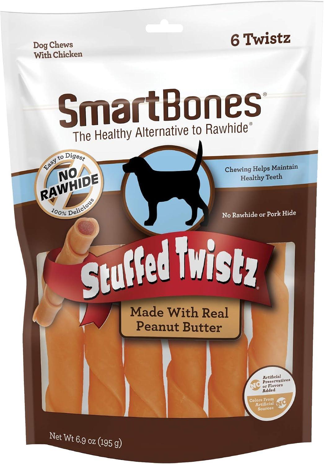 smartbones-smart-twist-sticks-rawhide-free-dog-chew-sticks-made-with-real-chicken-50-sticks-9-7-ounce-pack-of-1