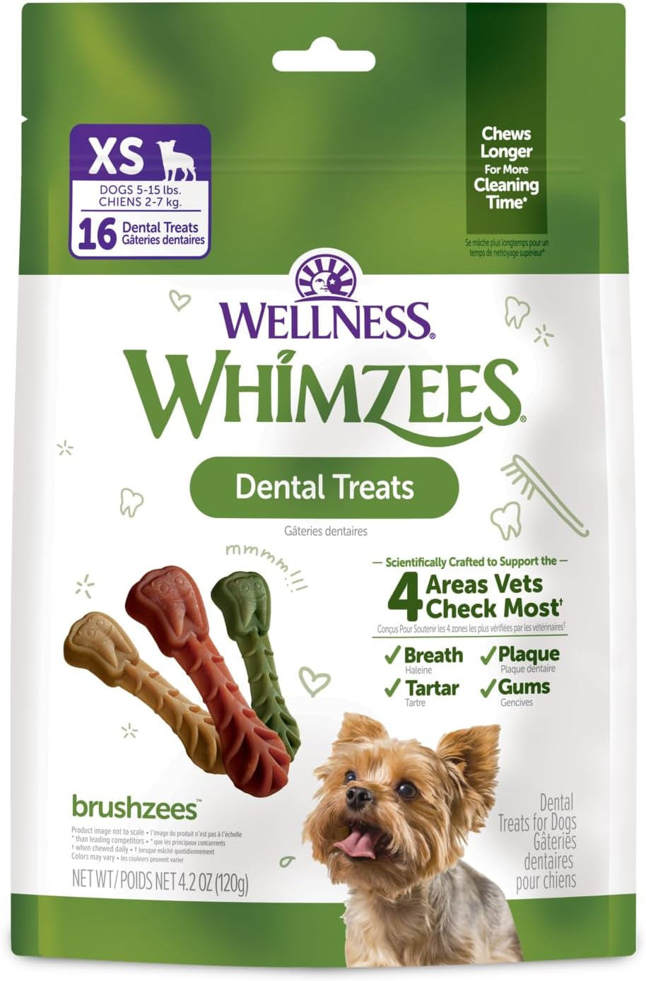 whimzees-wellness-brushzees-natural-dog-dental-treat-vohc-accepted-chews-freshens-breath-extra-small-size-12-7-oz-bag-48-count