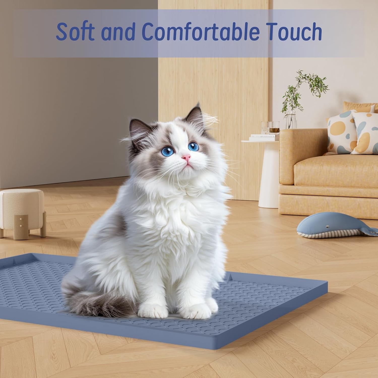 silicone-large-cat-litter-mat-34-x-22-cat-mat-for-litter-box-cats-litter-trapping-mat-non-slip-and-waterproof-raised-edges-blue