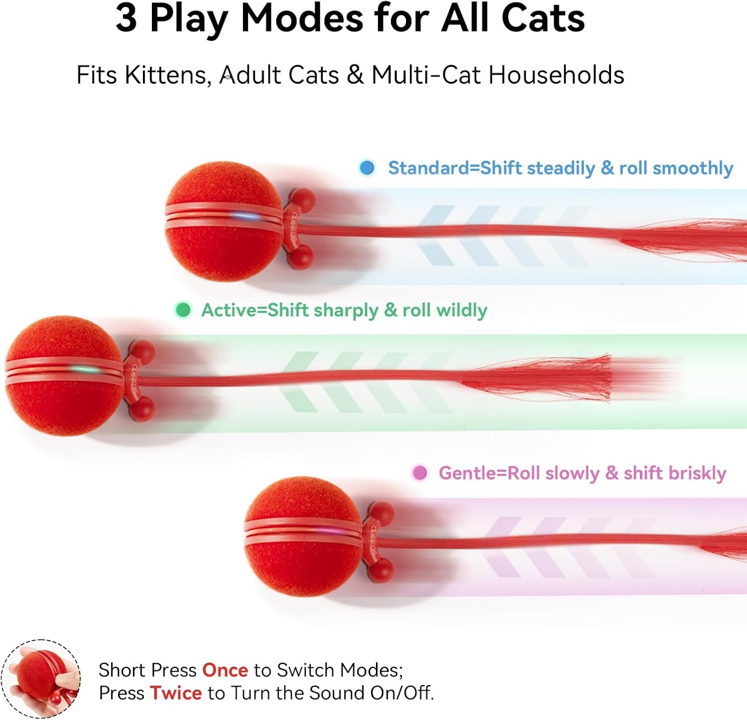 cheerble-interactive-cat-toy-ball-smart-automatic-electric-cat-toys-for-indoor-cats-with-3-speeds-chirping-moving-motion-activated-teaser-rolling-ball-toy-for-cats-small-dog-to-keep-them-busy