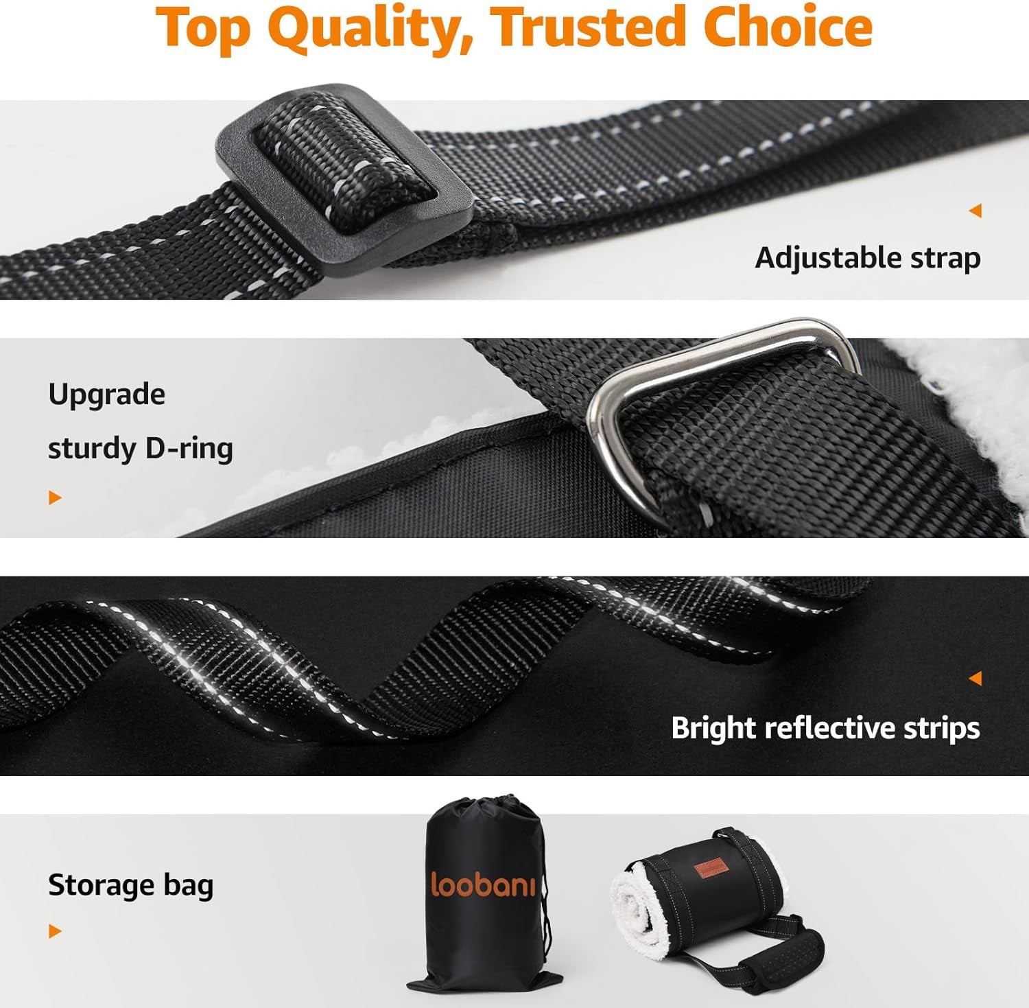 loobani-adjustable-dog-sling-for-large-dogs-hind-leg-support-acl-recovery-walking-stair-assistance-senior-dog-mobility-padded-comfort-adjustable-fit-lightweight-nylon-soft-plush-lining