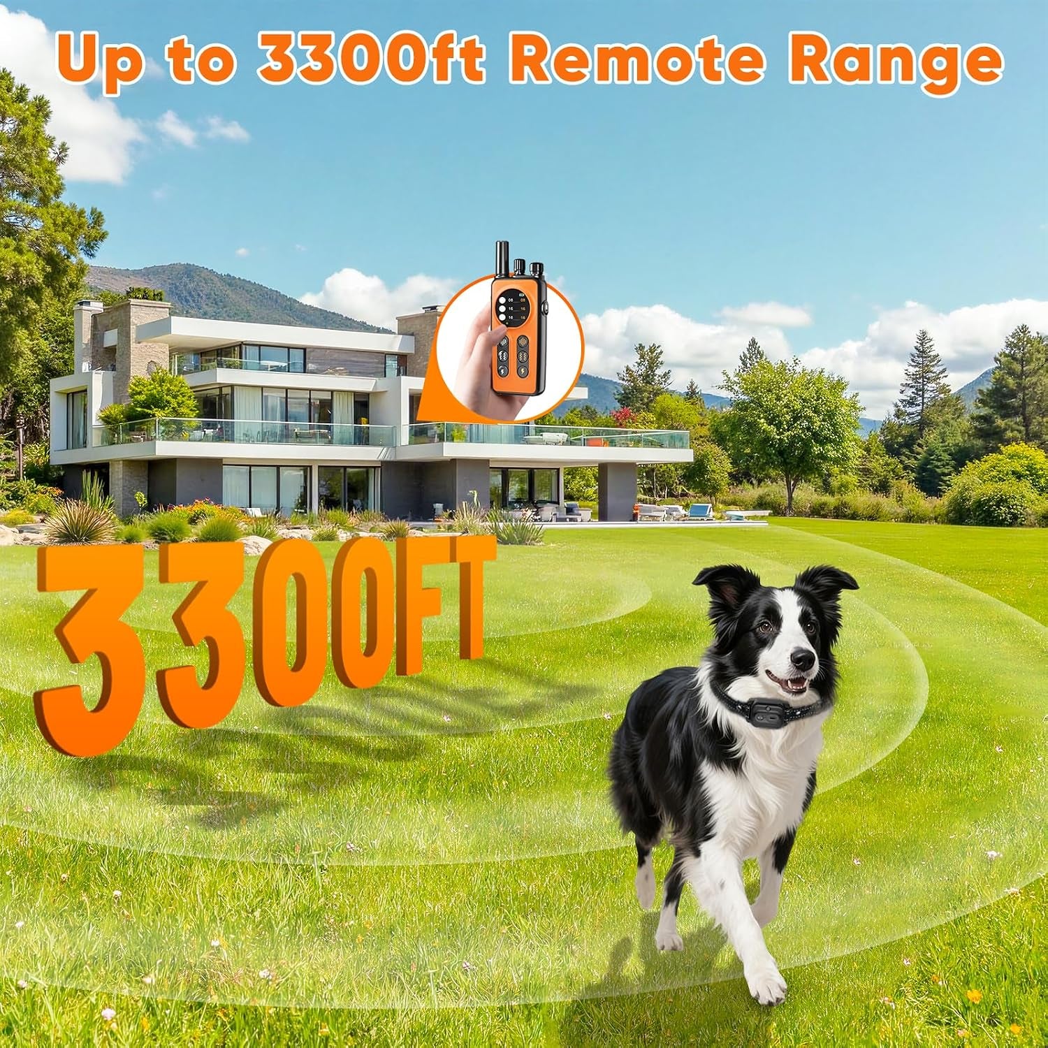 dog-shock-collar-2-dogs-3300ft-dog-training-collar-with-remote-real-time-dual-channel-remote-with-3-training-modes-beep-vibration-safety-shock-light-fits-8-120-lbs-all-breeds-sizes-orange
