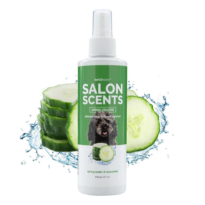 Bark2Basics Salon Scents Dog Cologne Spray and Perfume, Blueberry Pie, 8 Oz | Long Lasting Perfume and Deodorant for Dogs and Cats; Deodorizing Pet Grooming Mist, Ready to Use, Groomer Grade, USA Made18