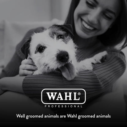 Wahl Professional Animal Bravura Pet, Dog, Cat, and Horse Corded/Cordless Clipper Kit, Purple (#41870-0423)9