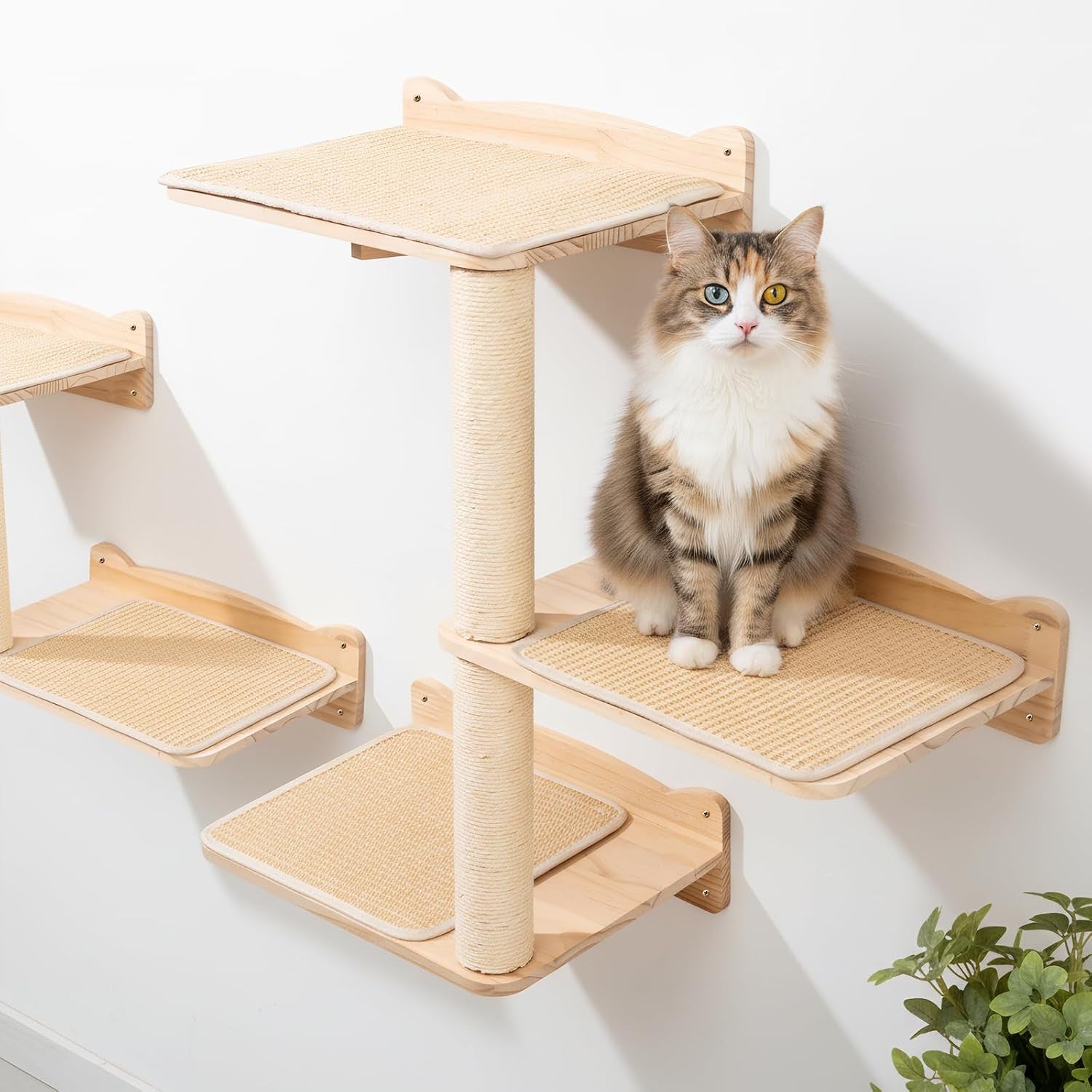 cat-wall-shelves-2-tier-cat-shelves-with-sisal-scratching-post-sisal-mat-solid-pine-wood-wall-mounted-cat-climbing-furniture-modular-design