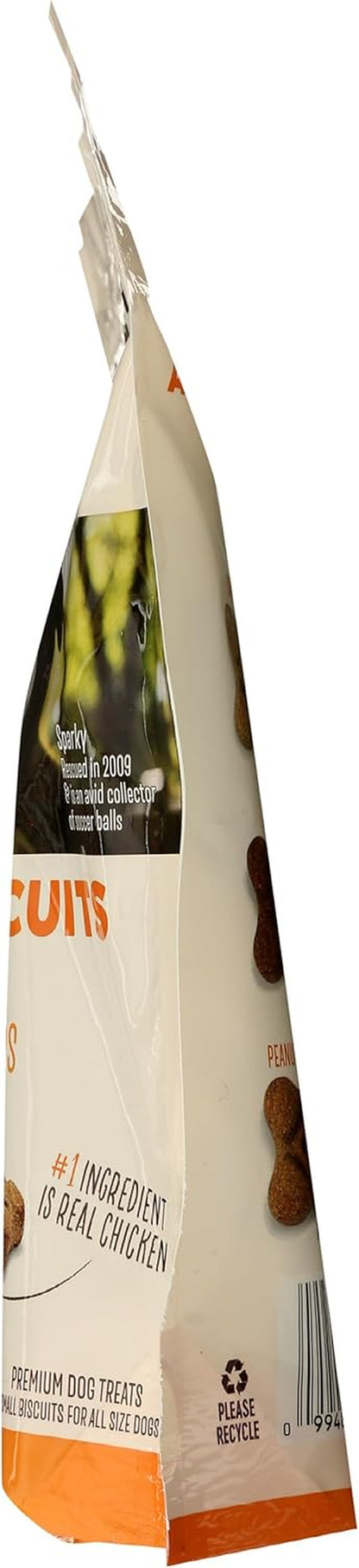 Whole Paws, Biscuit Dog Treats, Assorted Flavors (Chicken, Bacon, & Peanut Butter), 14 Ounce5