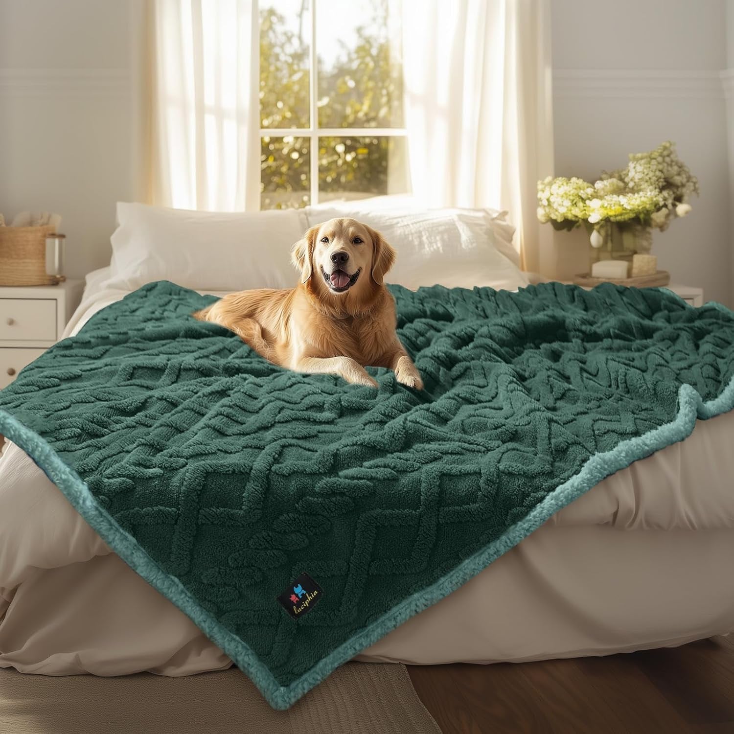 luciphia-waterproof-pet-blanket-liquid-pee-proof-dog-blankets-for-sofa-bed-couch-reversible-sherpa-fleece-furniture-protector-cover-for-small-medium-large-dogs-cats-khaki-small-40-x-28