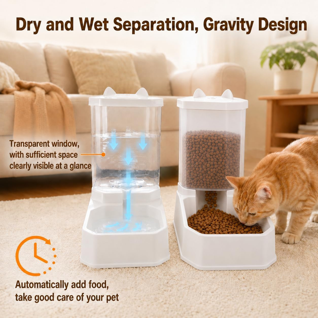 2-in-1-gravity-pet-food-feeder-and-water-dispenser-for-cats-small-dogs-3-3l-large-capacity-bpa-free-material-detachable-dishwasher-safe-no-electrical-power-required