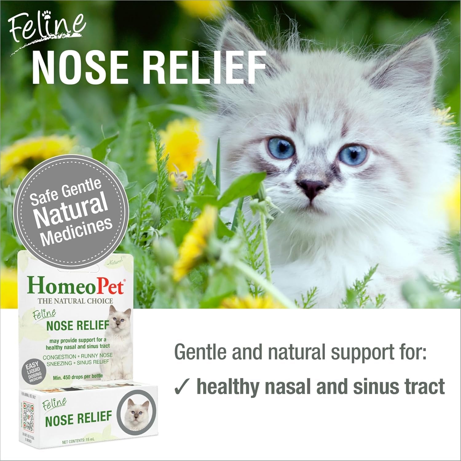 homeopet-feline-nose-relief-nasal-supplement-for-cats-15-milliliters-natural-nasal-and-sinus-support-for-cats-safe-and-gentle-homeopathic-formula-liquid-drops-suitable-for-daily-use
