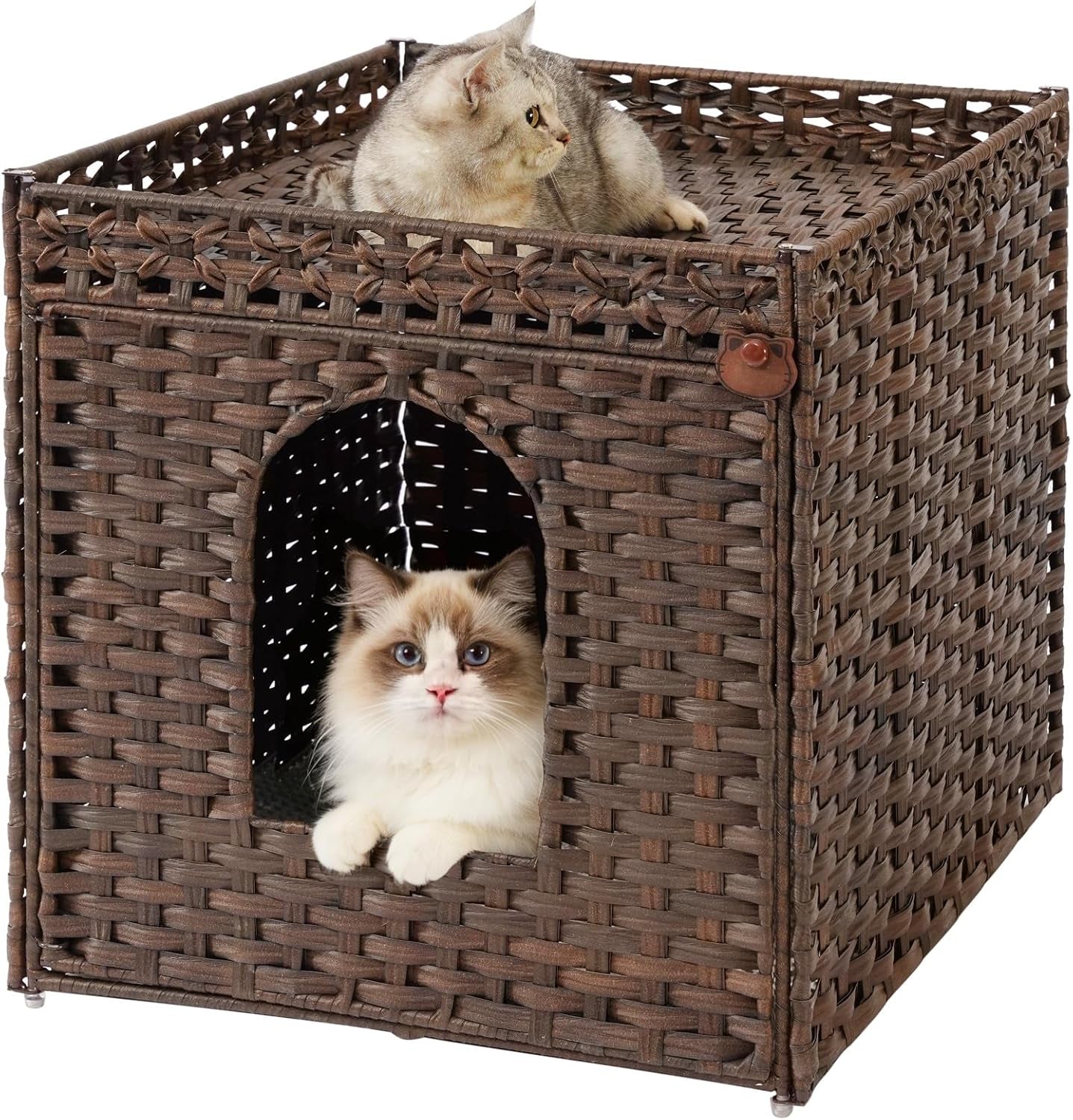 setvson-cat-litter-box-enclosure-furniture-hidden-litter-box-with-mat-and-fence-handwoven-rattan-cat-house-with-two-s-shaped-hooks-for-living-room-bedroom-18-5-x-20-5-x-19-1-inches-natural
