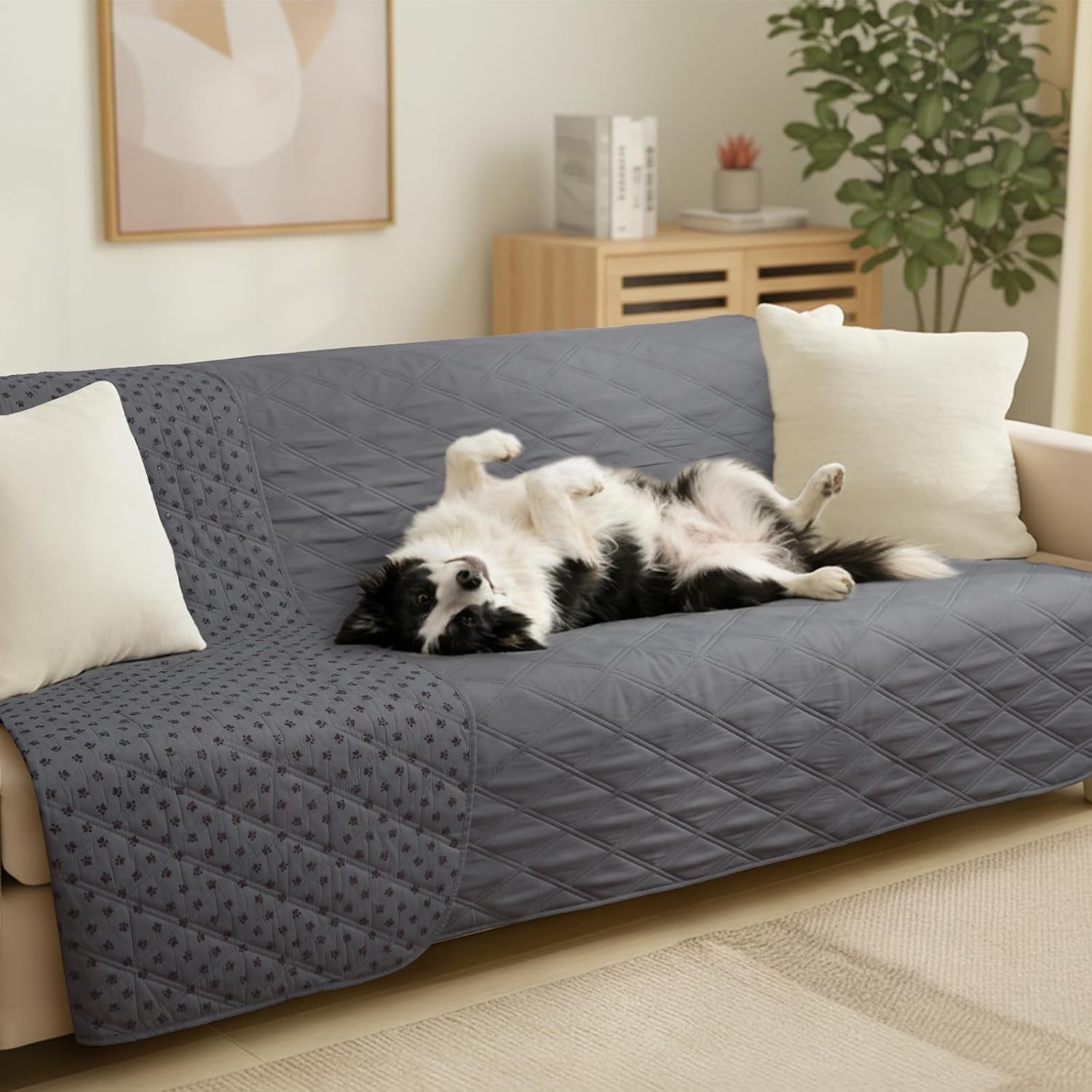 luciphia-100-waterproof-couch-cover-blanket-for-dogs-anti-slip-pet-couch-protector-sofa-mat-puppy-cat-blanket-with-non-slip-bottom-navy-blue-30x70-inch