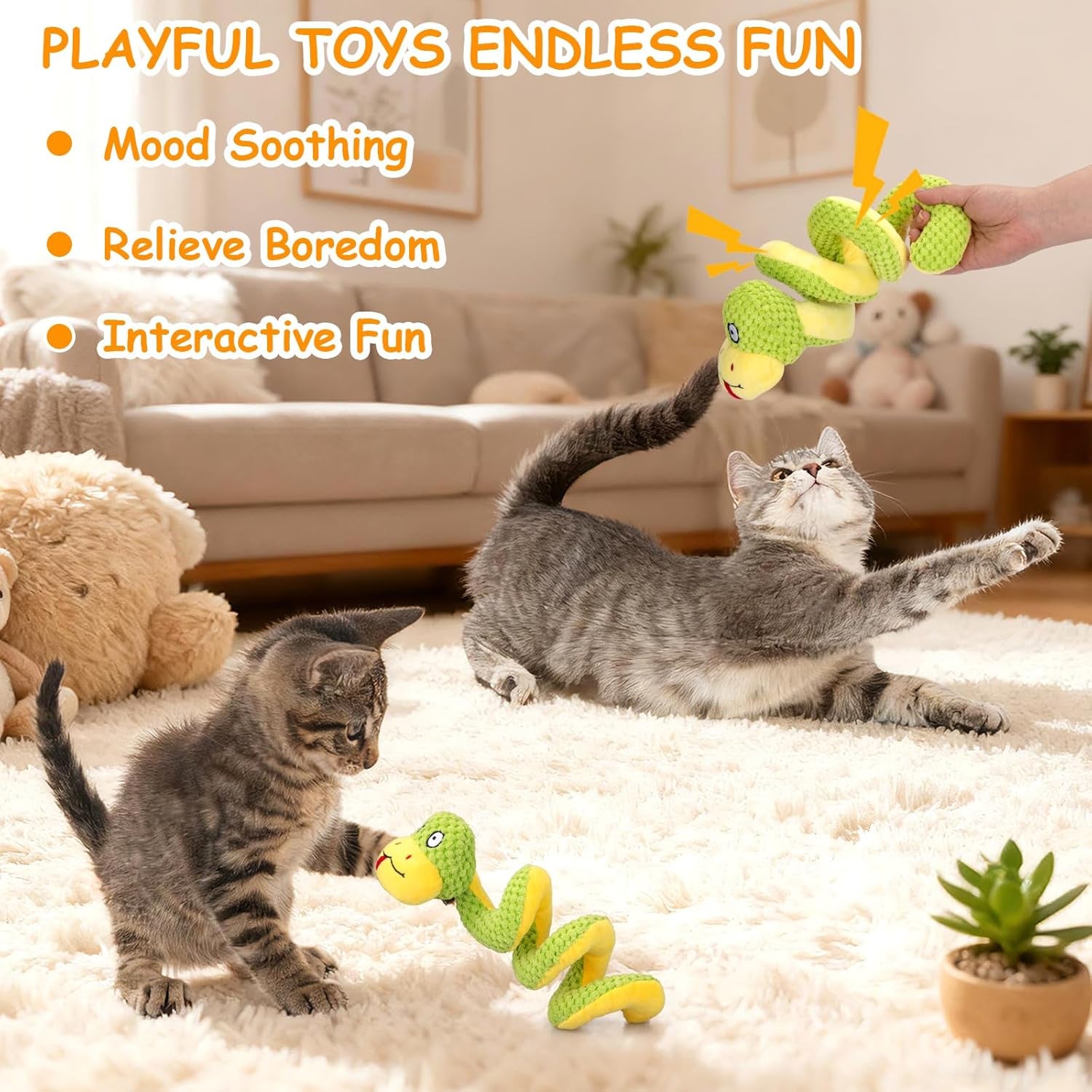 retro-shaw-11-realistic-snake-cat-toy-interactive-kicker-toy-for-indoor-cats-with-silvervine-catnip-crinkle-sound-spring-loaded-design-bite-resistant-plush-for-kitten-teething-boredom-relief
