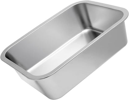 Kichwit 1.8 Gallons Large Dog Bowl, Stainless Steel Pan | Food Grade, Dishwasher Safe9