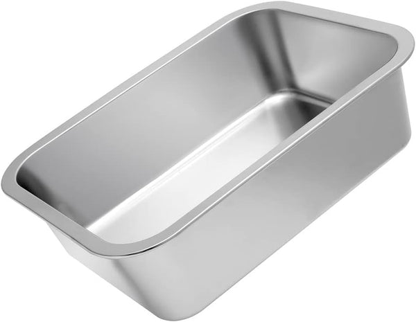 Kichwit 1.8 Gallons Large Dog Bowl, Stainless Steel Pan | Food Grade, Dishwasher Safe9