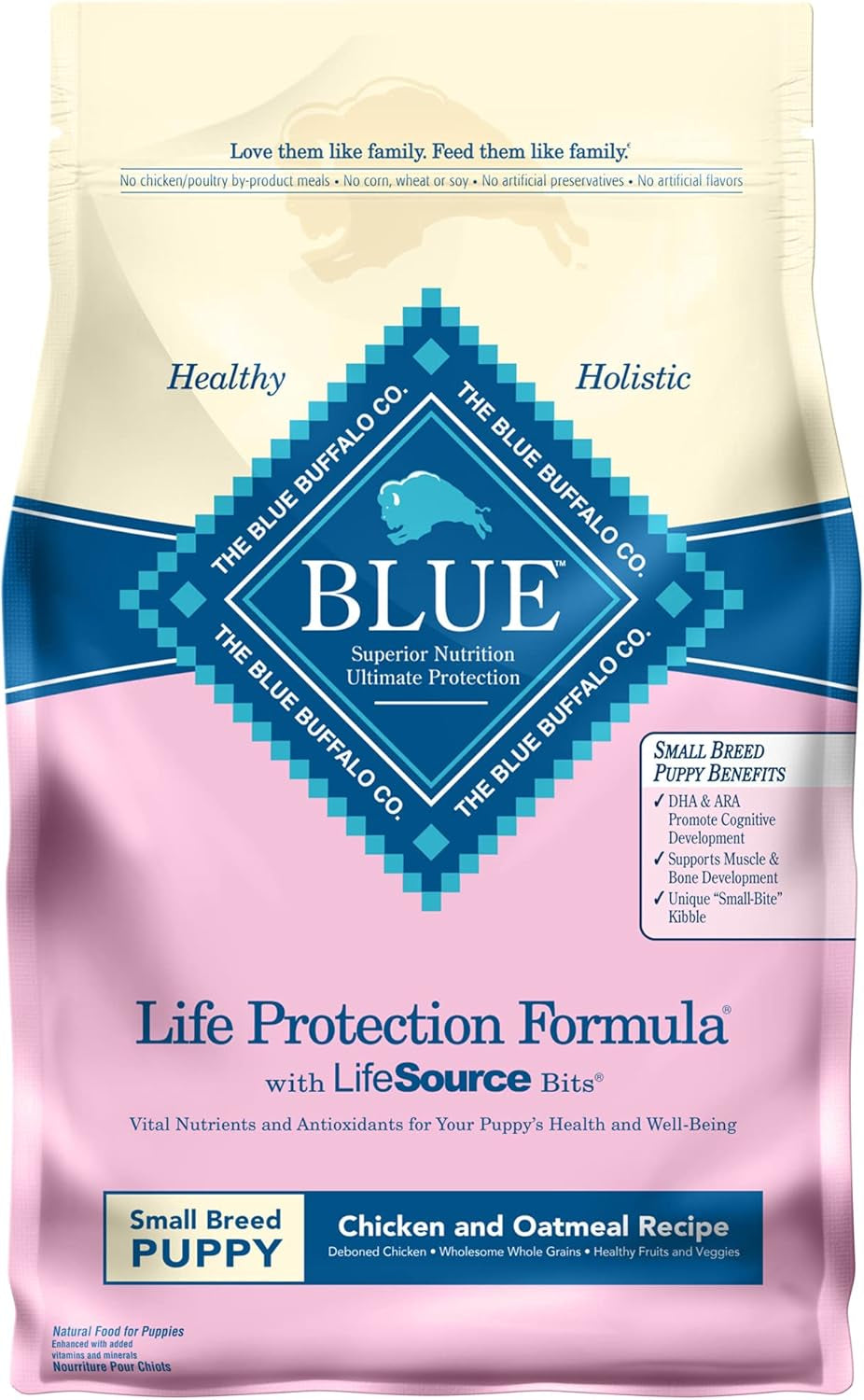 blue-buffalo-life-protection-formula-chicken-small-breed-puppy-food-5-lb-with-dha-for-brain-development-real-chicken-1-ingredient-antioxidant-rich-lifesource-bits-formulated-for-small-breed-dogs