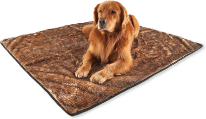 PAW BRANDS Pupprotector Waterproof Throw Blanket, White/Brown, 60X50 | Waterproof, Machine Washable — Protects Couches, Beds & Car Seats17