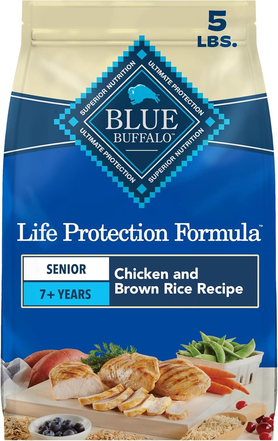 blue-buffalo-life-protection-formula-chicken-senior-7-dry-dog-food-5-lb-real-chicken-1-ingredient-glucosamine-chondroitin-for-joint-health-mobility-antioxidant-rich-lifesource-bits