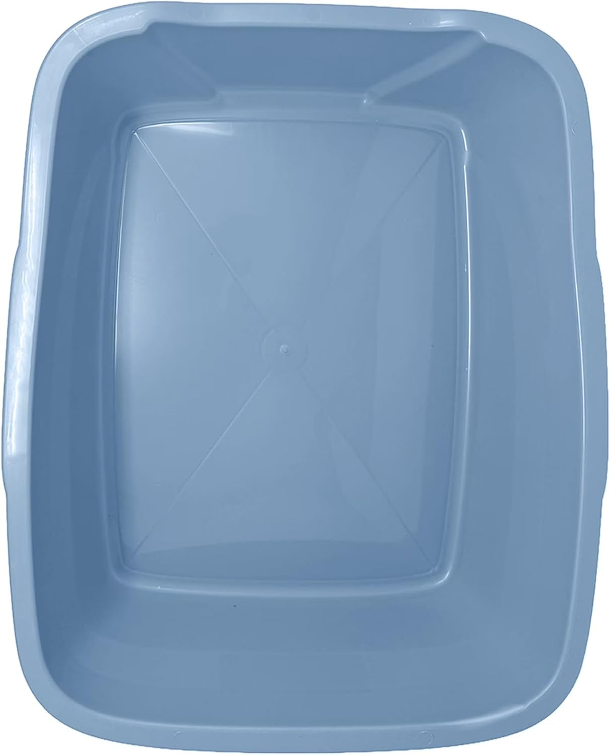 large-open-top-cat-litter-pan-low-entry-sides-stain-odor-resistant-high-impact-plastic-litter-box-for-kittens-senior-arthritic-cats-multi-cat-household-usa-made-blue-eco-recycled-pet-toilet-tray