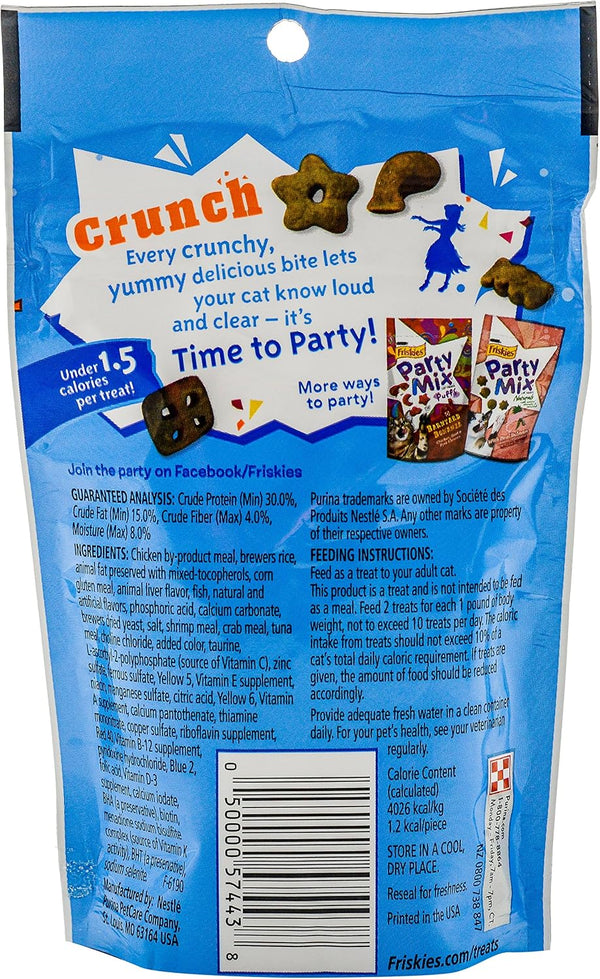 Friskies Party Mix Beachside Crunch, 2.1 Oz4