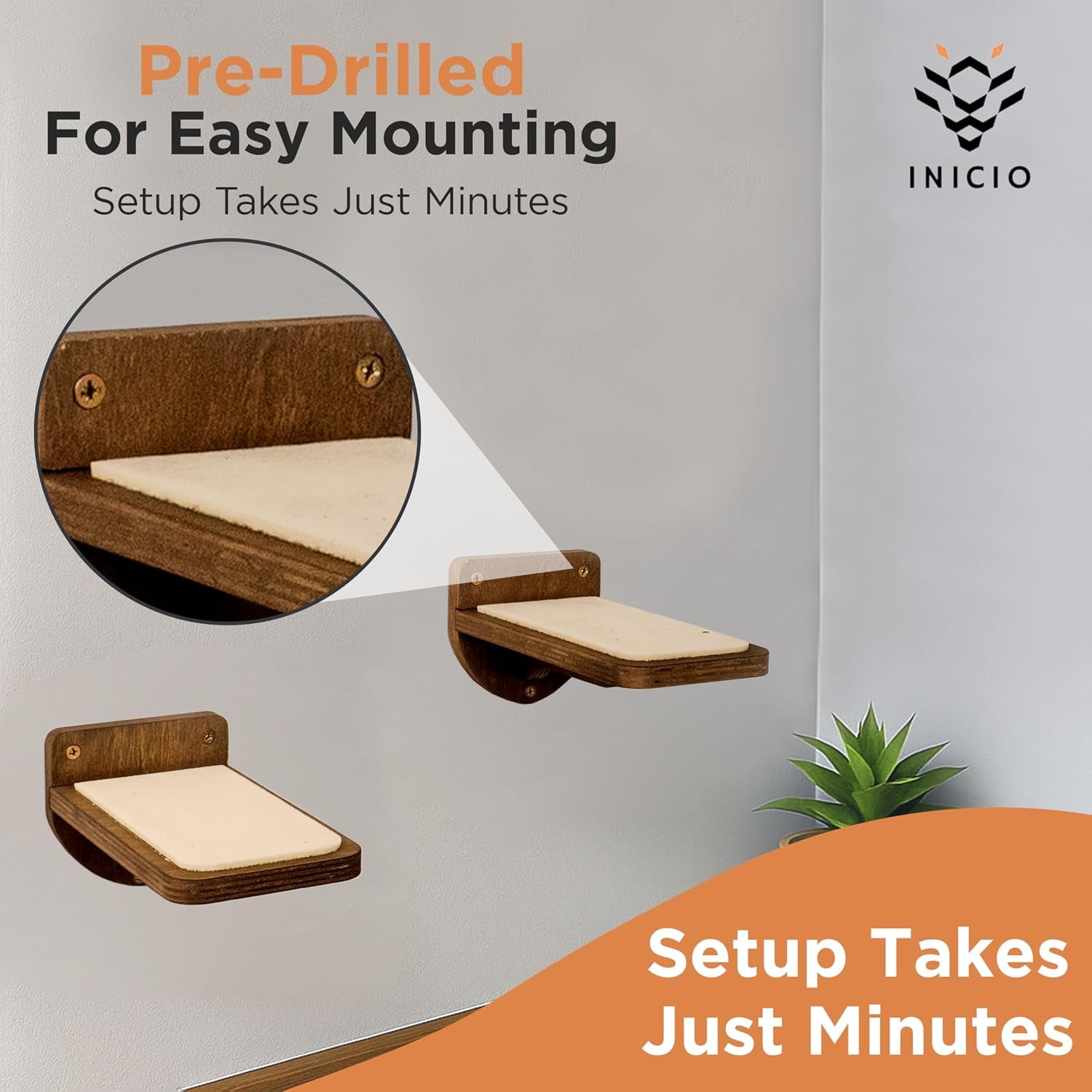 inicio-cat-wall-stairs-set-of-3-wall-steps-for-cats-to-climb-with-fixtures-8-7x4-7-floating-steps-for-climbing-or-playing-for-kittens-and-adult-cats-dark-brown