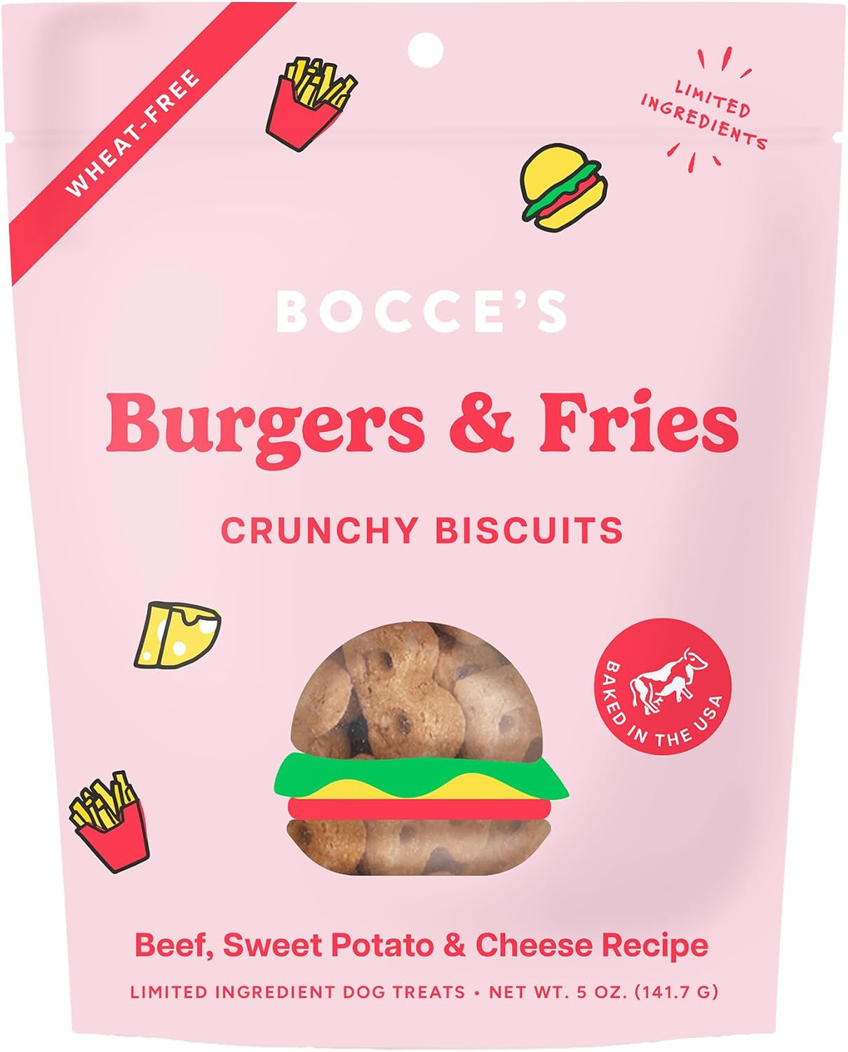 bocces-bakery-birthday-cake-flavor-crunchy-biscuits-dog-treats-5-oz-oven-baked-wheat-free-everyday-dog-treat-biscuits-made-with-real-limited-ingredients-and-baked-in-the-usa