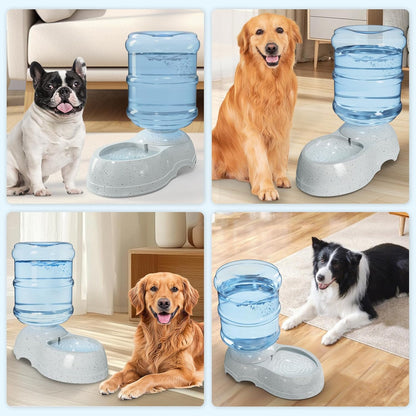 3 Gallon Large Dog Water Dispenser, Automatic Gravity Water Bowl for Dogs3