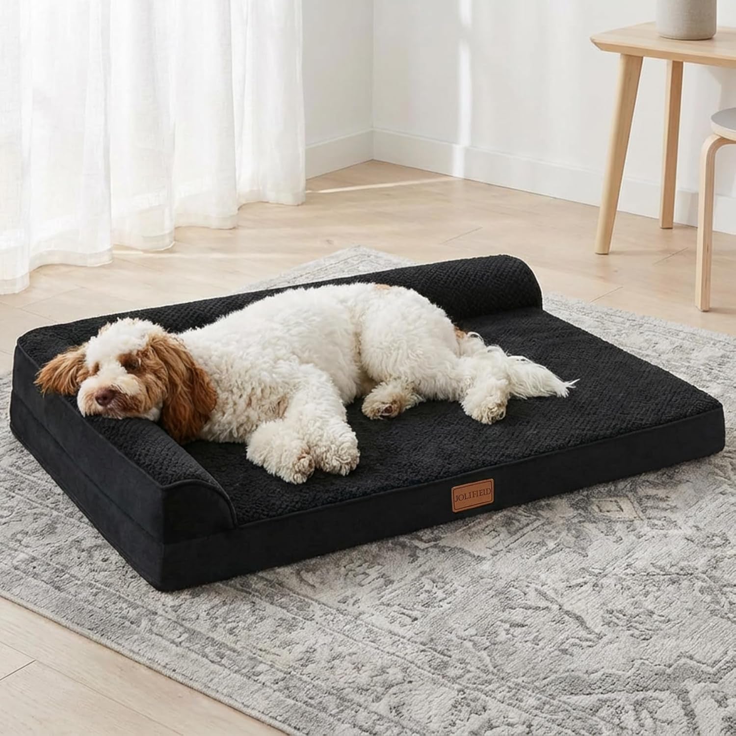 orthopedic-dog-bed-large-sized-dog-36x24-waterproof-l-bolster-egg-crate-foam-pet-crate-beds-with-washable-removable-cover-non-slip-soft-pet-couch-sleep-mat-black