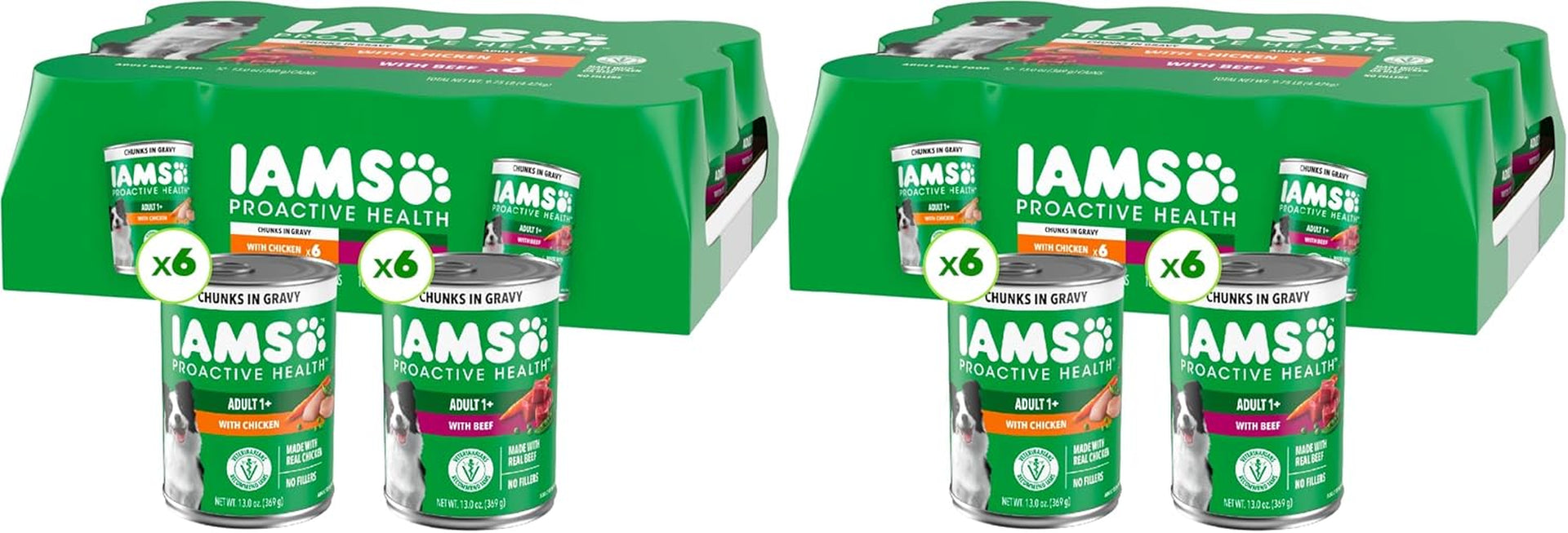iams-proactive-health-pack-wet-dog-food-beef-chicken-13-oz-12-pack-chunks-in-gravy-omega-6-fatty-acids-supports-healthy-skin-muscles-digestion-13-oz-cans-no-artificial-flavors
