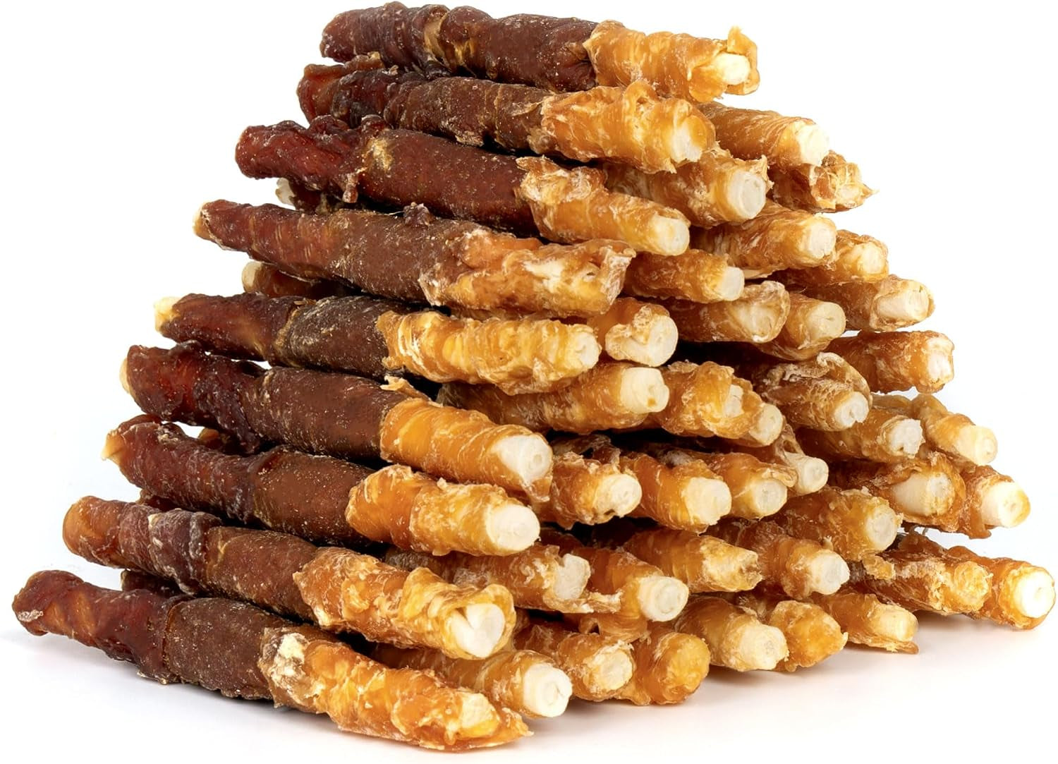 mon2sun-dog-treats-5-inch-triple-flavor-wrapped-rawhide-sticks-21-16-oz-30-count-pack-chicken-liver-duck-and-chicken-recipe-long-lasting-chew-support-dental-health-for-small-and-medium-dogs