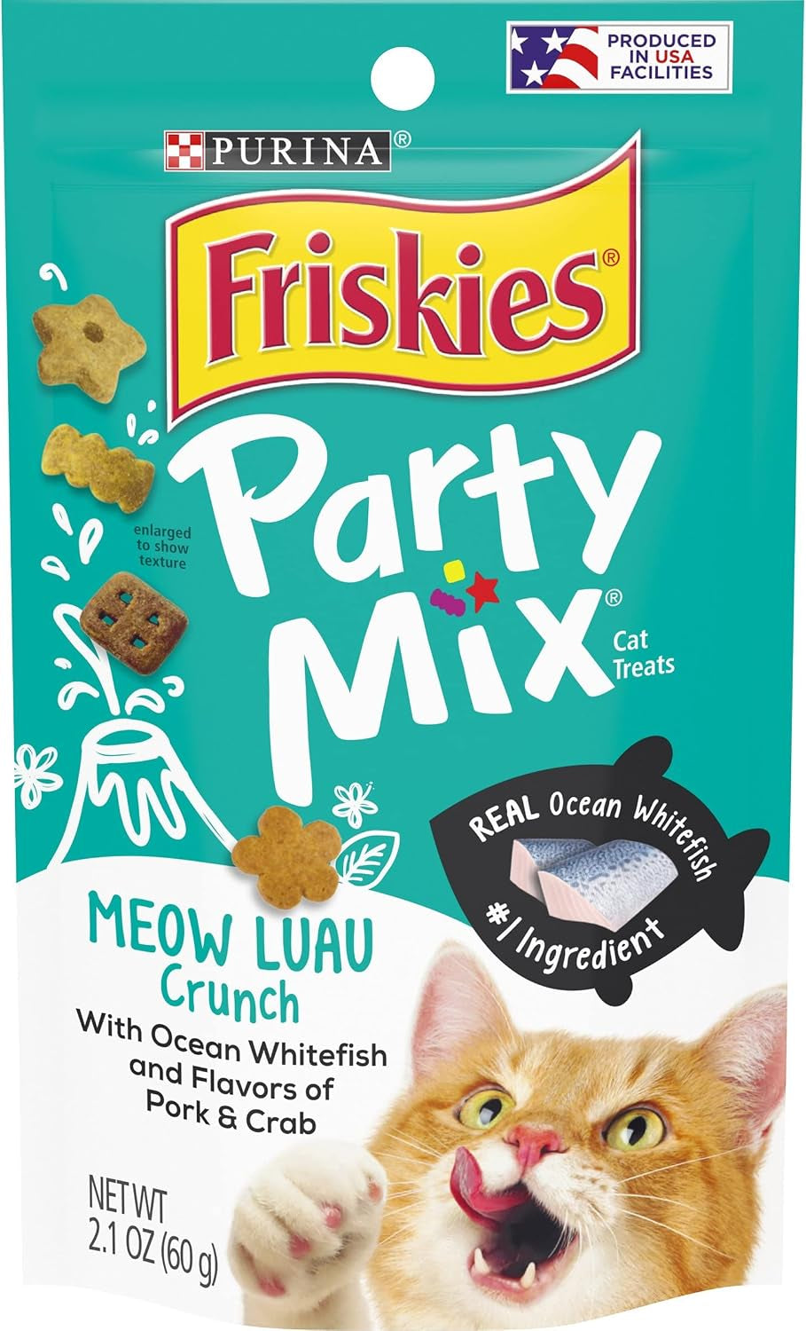 purina-friskies-party-mix-cat-treats-meow-luau-crunch-with-ocean-whitefish-crunchy-cat-treats-made-for-adult-cats-2-1-ounce-resealable-pouch-pack-of-1