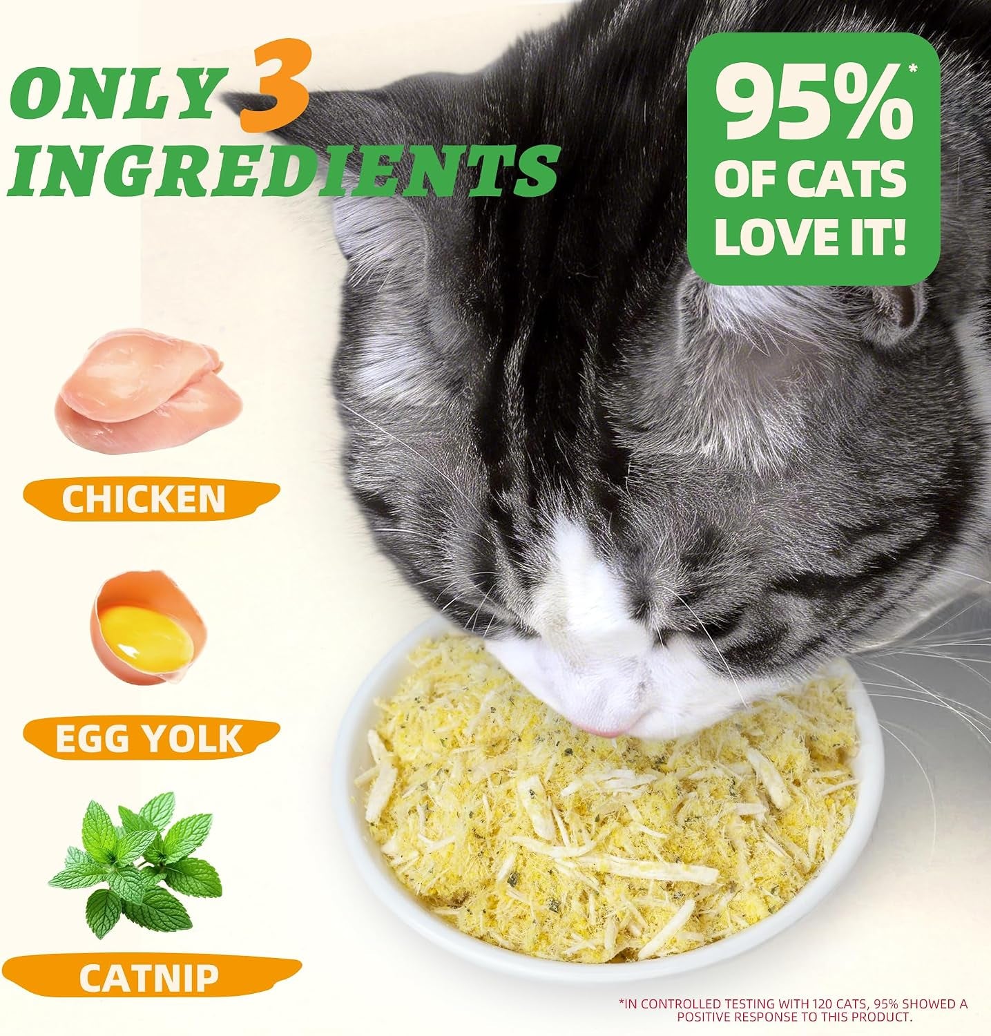 wellix-freeze-dried-catnip-dog-cat-food-topper-7-05oz-freeze-dried-cats-and-dogs-treats-with-egg-yolk-chicken-for-appetite-stimulant-low-calorie-catnip-treats