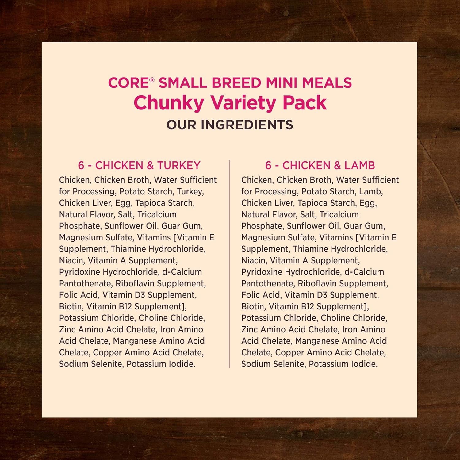 wellness-core-small-breed-mini-meals-shredded-variety-pack-adult-wet-dog-food-grain-free-natural-3-oz-pack-of-12