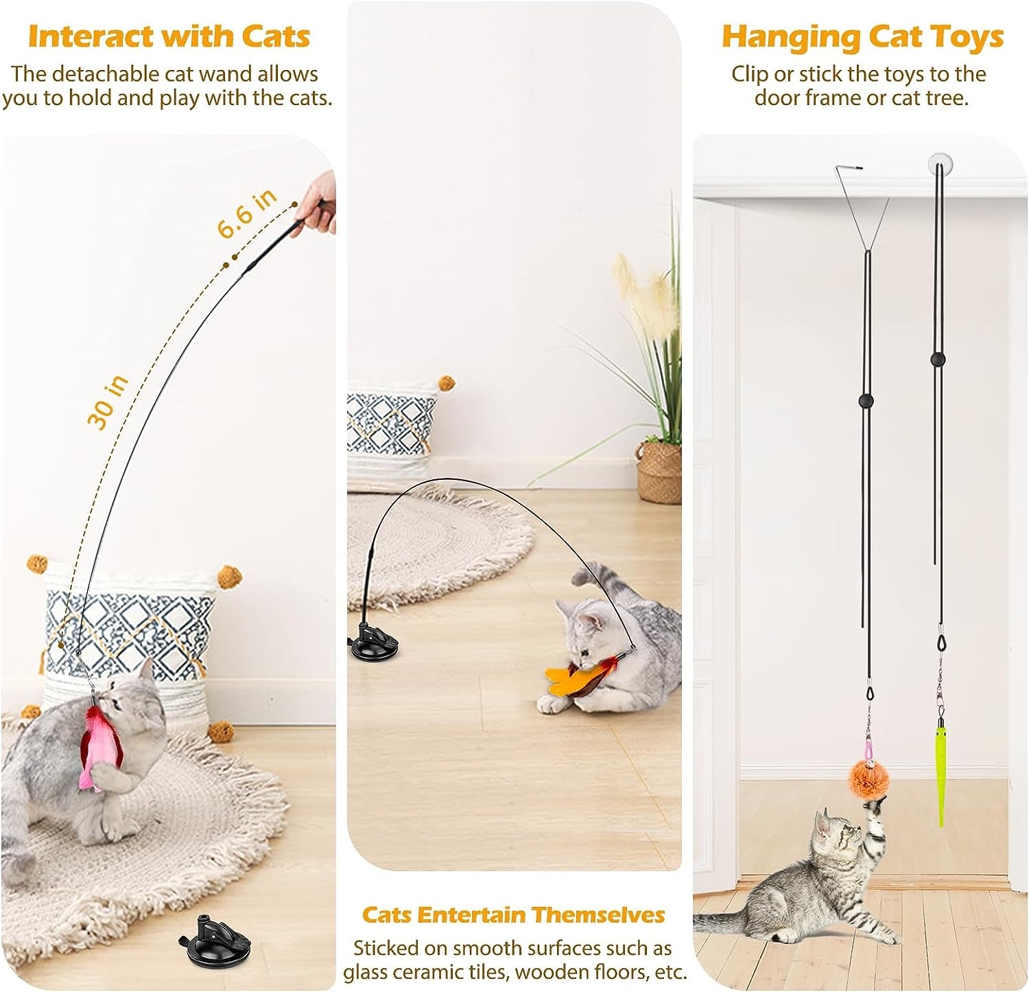 cat-toys-2-pack-3-in-1-interactive-cat-toy-for-indoor-cats-with-sticky-super-suction-cup-detachable-10-pcs-replacements-feathers-balls-mice-2-wand-hanging-door-kitten-toys