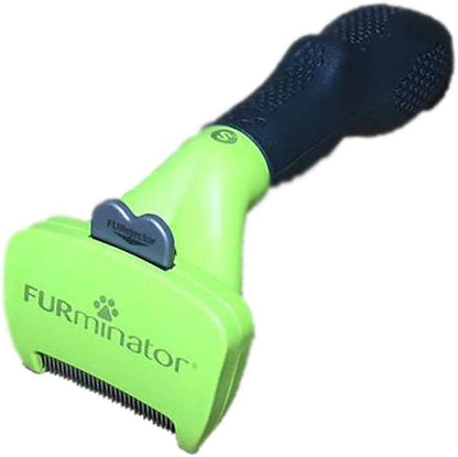 Furminator Large Dog Undercoat Deshedding Tool for Short Hair | Reduces Loose Hair from Shedding, Easy Clean-Up, for Dogs over 50 Lbs, Use Weekly, Ergonomic Handle for Comfort16
