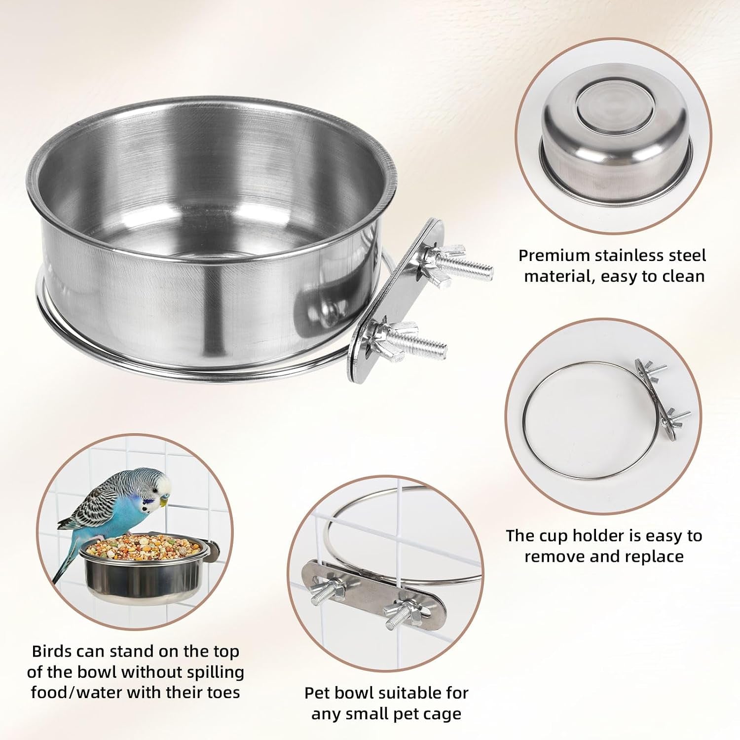 pet-cage-bowls-2-pack-stainless-steel-pet-hanging-bowl-bird-food-water-bowl-for-cage-crate-dog-bowl-parrot-feeding-cups-for-chinchilla-finches-puppy-cat-rabbit-guinea-pig