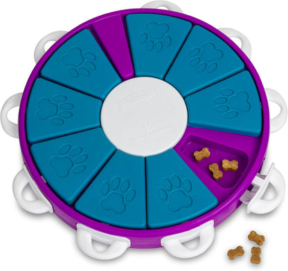 Outward Hound by Nina Ottosson Dog Tornado – Interactive Treat Puzzle Enrichment Toy, 3 Spinning Layers, Level 2 Intermediate16