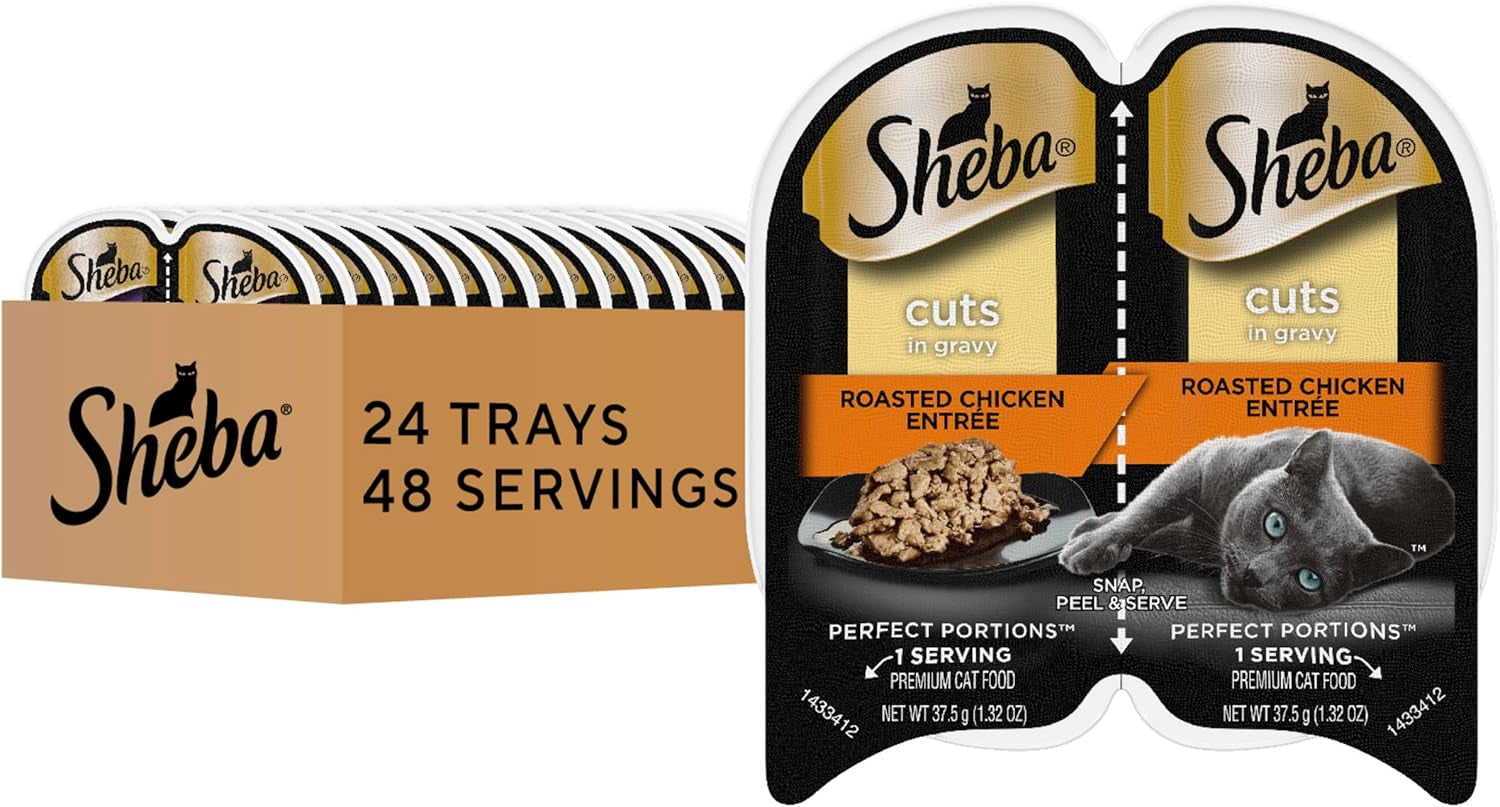sheba-perfect-portions-cuts-wet-cat-food-sustainable-salmon-2-6-oz-24-ct-grain-free-sustainable-salmon-48-servings-no-fillers-or-artificial-flavors-essential-vitamins-minerals-twin-pack-trays