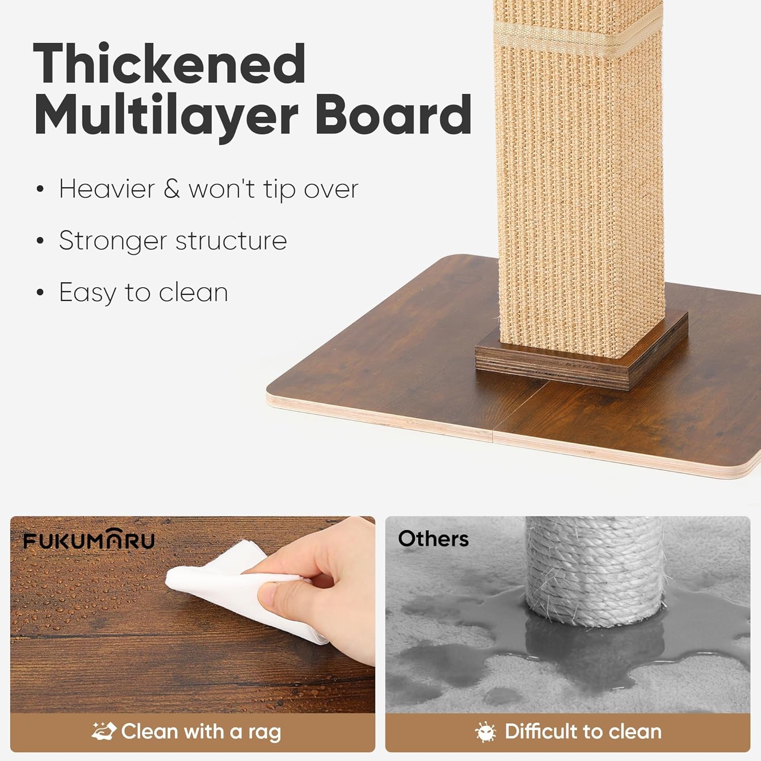 fukumaru-retro-style-cat-scratching-post-with-perch-for-indoor-adult-cats-28-7-elevated-tall-cat-bed-solid-wood-large-cat-scratcher-tower-with-bed-aesthetic-cat-tree-furniture-with-natural-sisal