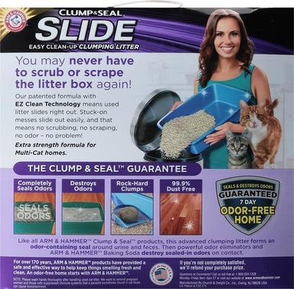 Arm & Hammer Slide Multi-Cat Easy Clean-Up Litter, 19 Lb (033200973577)3