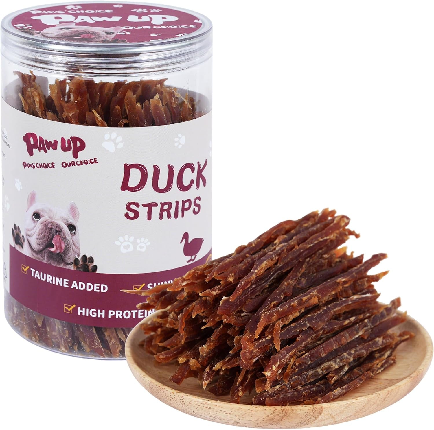pawup-chicken-jerky-strips-dog-treats-low-fat-high-protein-natural-chicken-dog-jerky-training-treats-for-small-medium-dogs-12-5-oz