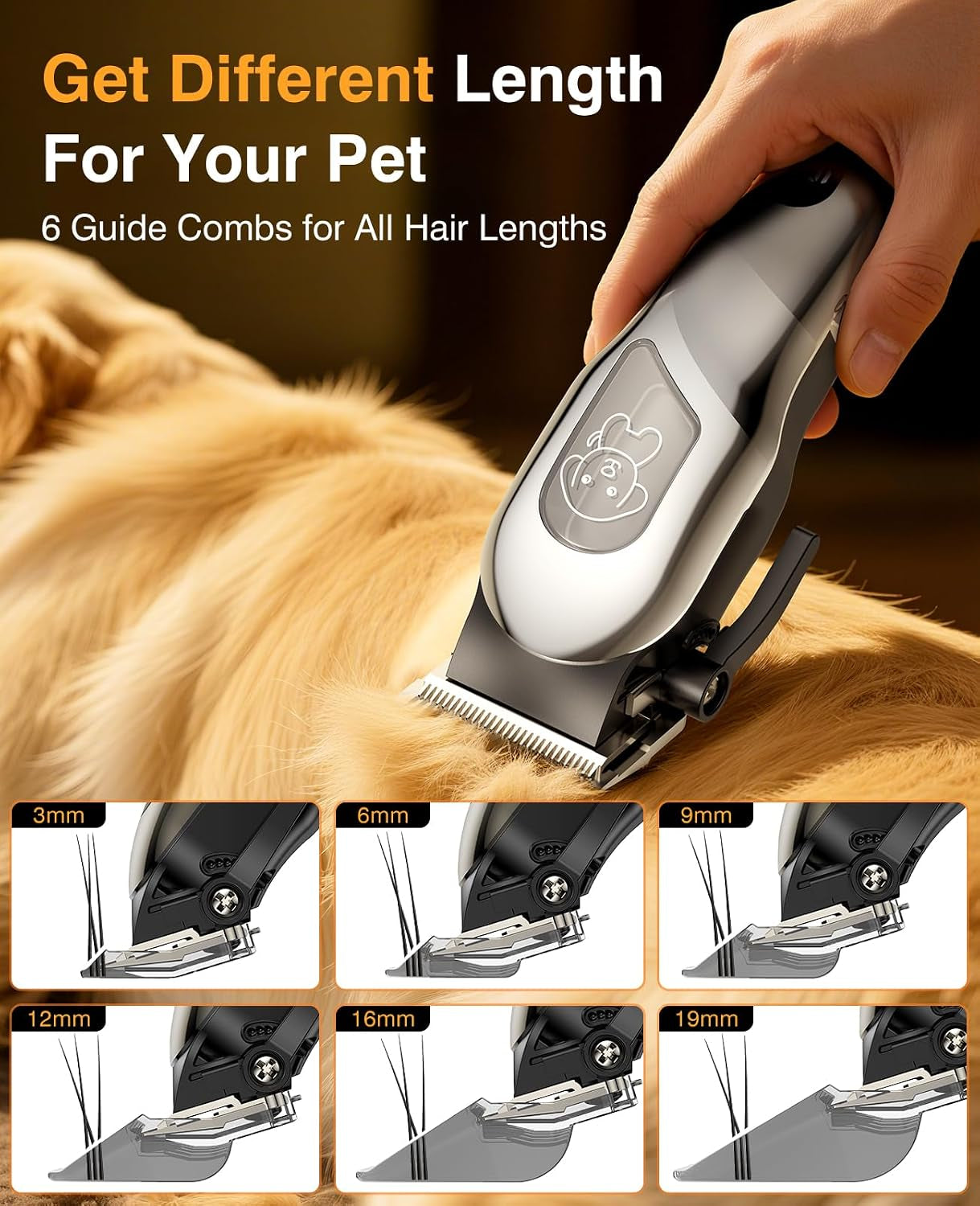 dog-clippers-for-grooming-dog-grooming-kit-for-heavy-thick-hair-low-noise-cordless-pet-hair-trimmer-with-stainless-steel-blade-professional-rechargeable-hair-trimmer-for-dogs-and-cats-sliver