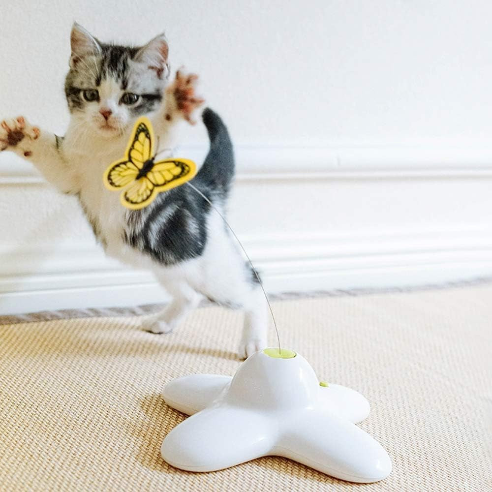 all-for-paws-cat-toys-interactive-butterfly-flutter-bug-cat-automatic-toy-stimulating-kitty-toys-enrichment-for-indoor-cats