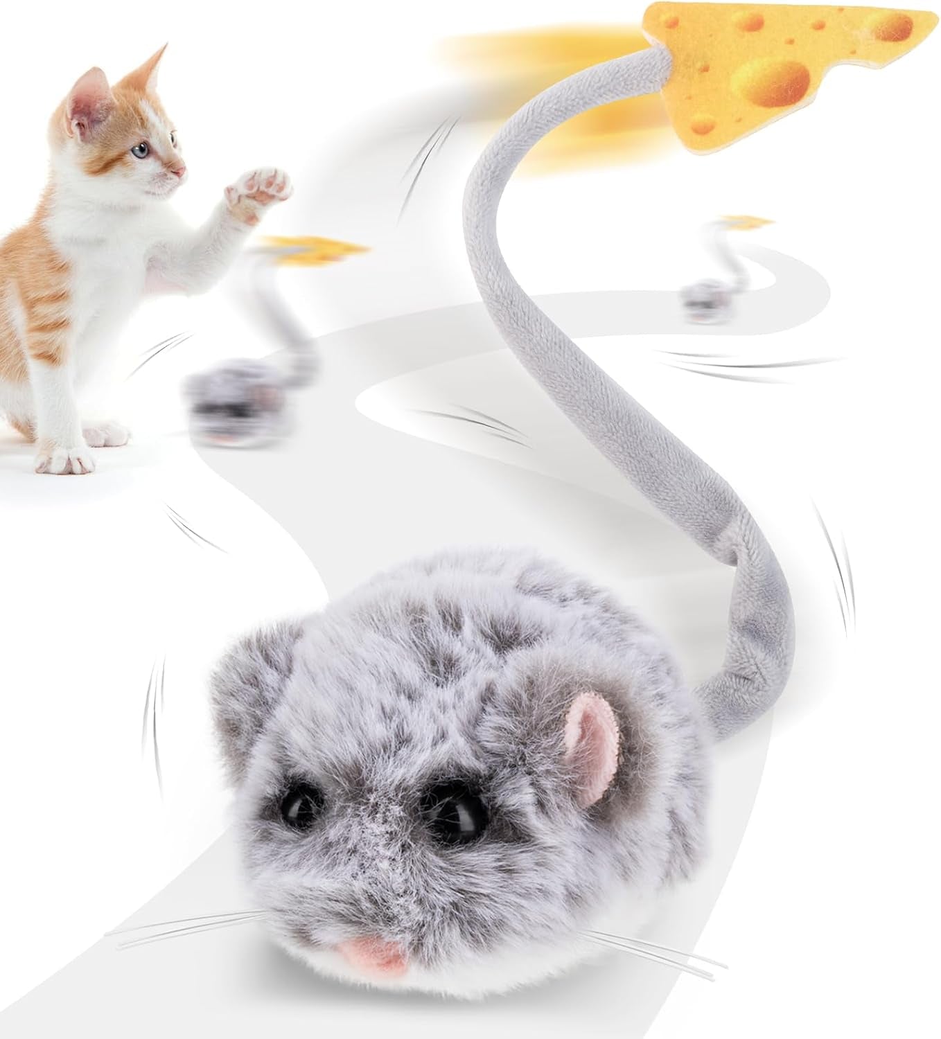 migipaws-interactive-migimouse-cat-toy-360-rolling-spin-with-mesh-plastic-tail-for-indoor-cats-smart-motion-sensor-realistic-squeak-rechargeable-plush-kitten-toybrown-long