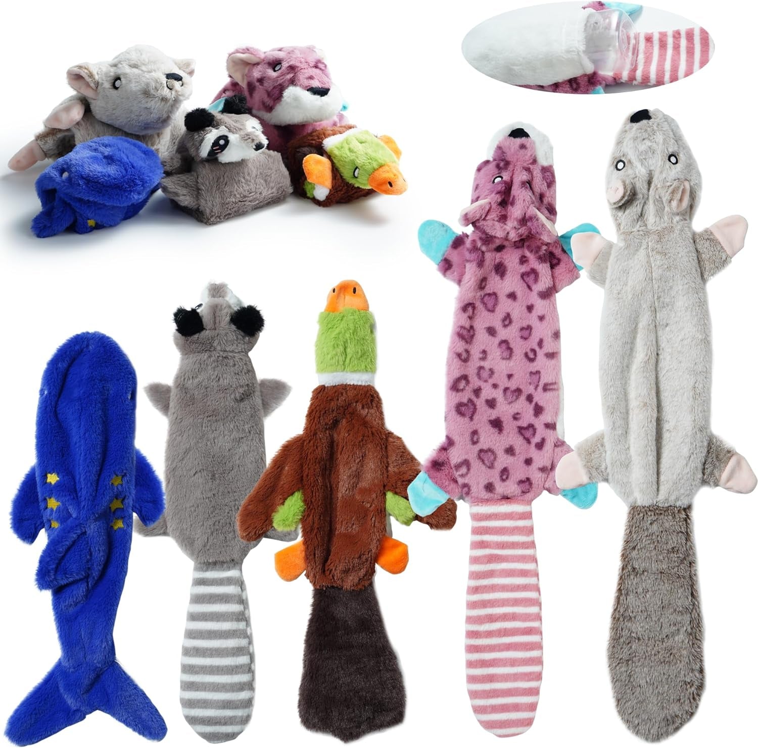 nocciola-dog-squeaky-toys-5-pcs-crinkle-plush-dog-toys-no-stuffing-dog-toys-for-small-medium-large-dogs-stuffless-puppy-toys-for-boredom